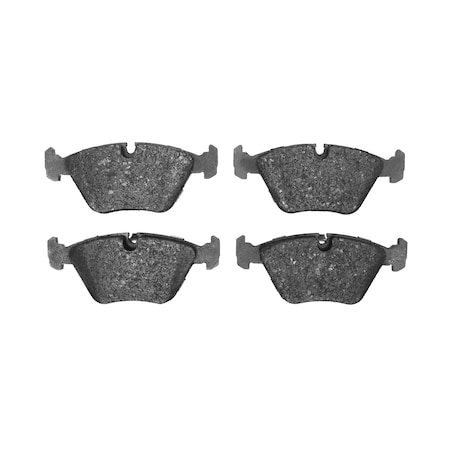 5000 Advanced Brake Pads - Low Metallic, Long Pad Wear, Front